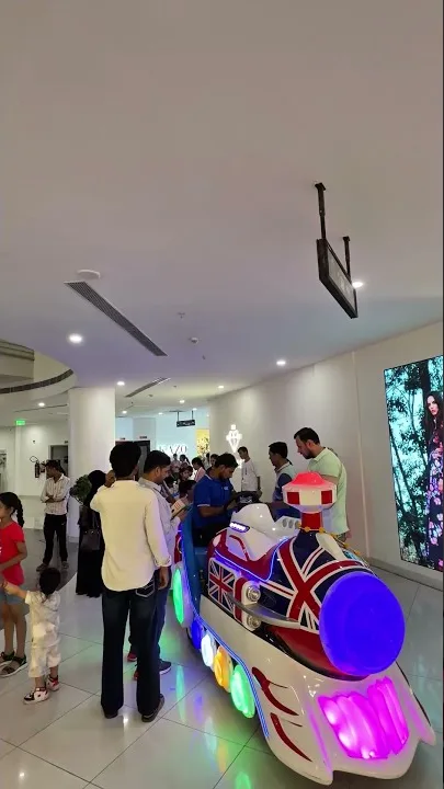 Dnexus digital signage screens playing inside City Centre LA Mall, Bareilly