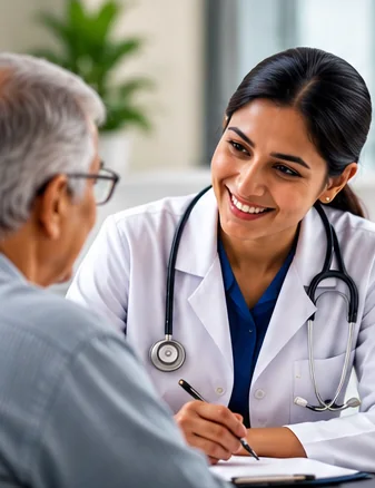 Hospital website & HMS